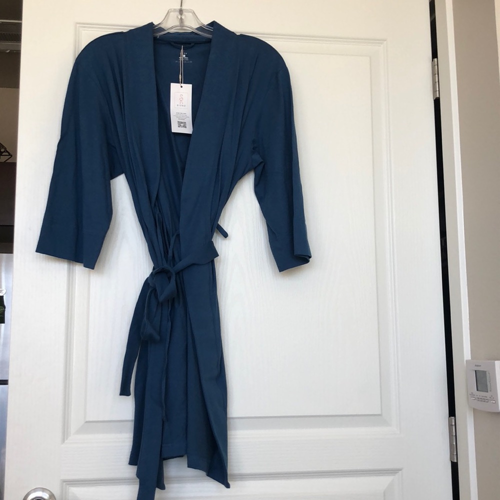 Sioro cotton robe